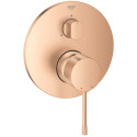 Смеситель Grohe Essence 24169DL1 для ванны с душем, теплый закат