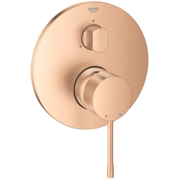 Смеситель Grohe Essence 24169DL1 для ванны с душем, теплый закат