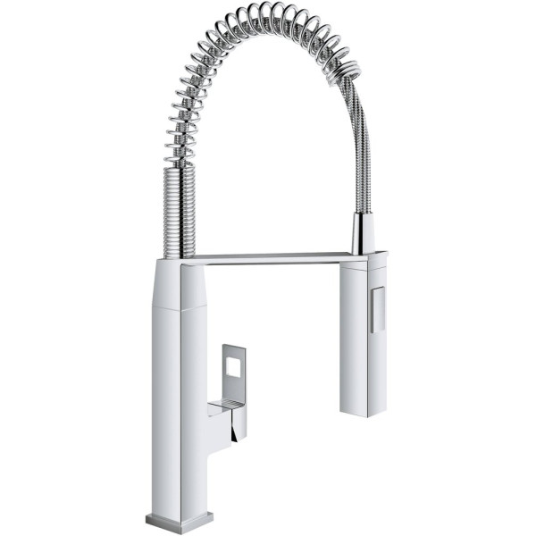 Смеситель Grohe Eurocube 31395000 для кухонной мойки