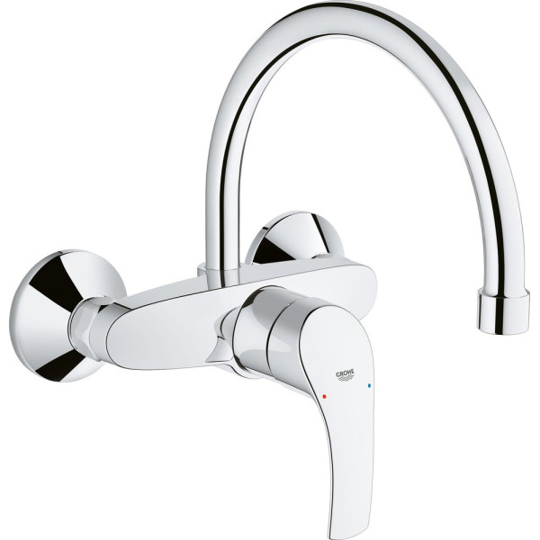 Смеситель Grohe Eurosmart 32482002 для кухонной мойки