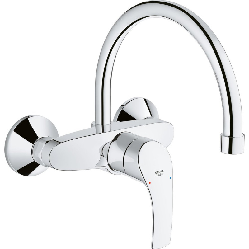 Смеситель Grohe Eurosmart 32482002 для кухонной мойки