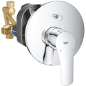 Смеситель Grohe Eurosmart 33305003 С ВНУТРЕННЕЙ ЧАСТЬЮ, для ванны с душем