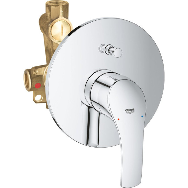 Смеситель Grohe Eurosmart New 33305002 С ВНУТРЕННЕЙ ЧАСТЬЮ