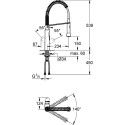 Смеситель Grohe K7 31379DC0 для кухонной мойки