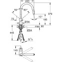 Смеситель Grohe Minta 32321A02 для кухонной мойки