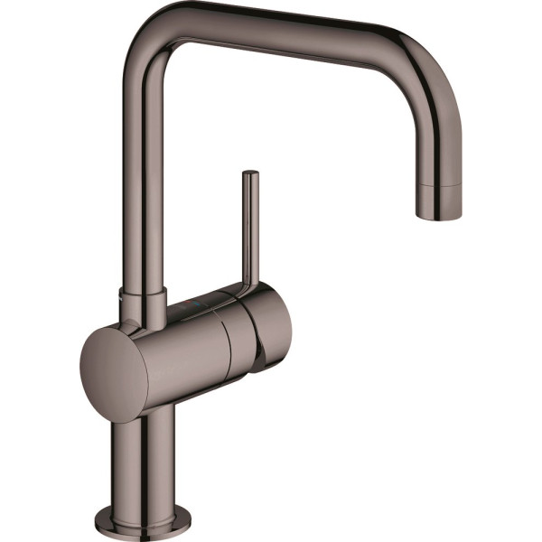Смеситель Grohe Minta 32488A00 для кухонной мойки, темный графит