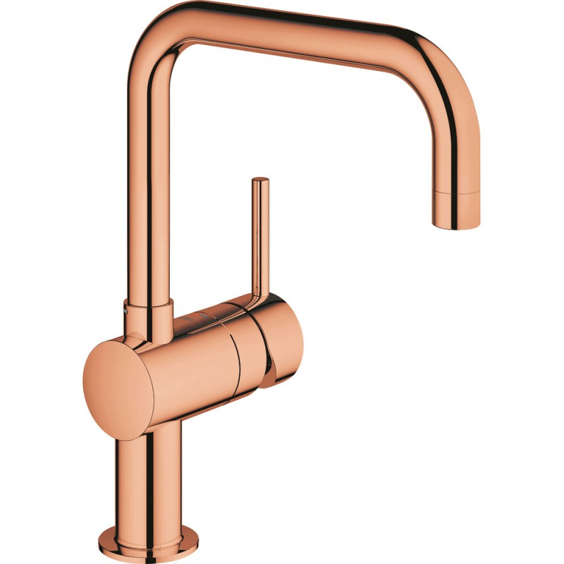 Смеситель Grohe Minta 32488DA0 для кухонной мойки, теплый закат