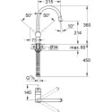 Смеситель Grohe Minta 32918DC0 для кухонной мойки