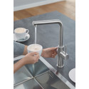 Смеситель Grohe Red II Duo 30325DC1 для кухонной мойки, с водонагревателем