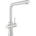 Смеситель Grohe Red II Duo 30325DC1 для кухонной мойки, с водонагревателем