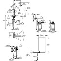 Смеситель Grohe Red II Duo 30325DC1 для кухонной мойки, с водонагревателем