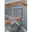Смеситель Grohe Red II Duo 30325DC1 для кухонной мойки, с водонагревателем