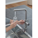 Смеситель Grohe Red II Duo 30325DC1 для кухонной мойки, с водонагревателем