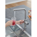 Смеситель Grohe Red II Duo 30325DC1 для кухонной мойки, с водонагревателем