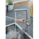 Смеситель Grohe Red II Duo 30325DC1 для кухонной мойки, с водонагревателем