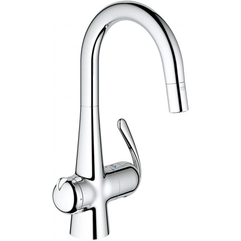 Смеситель Grohe Zedra 31203000 для кухонной мойки