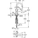 Смеситель Grohe Zedra 31203000 для кухонной мойки