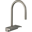 Смеситель Hansgrohe Aquno Select M81 73837800 для кухонной мойки, сталь