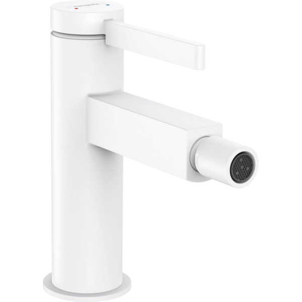 Смеситель Hansgrohe Finoris 76200700 для биде, матовый белый