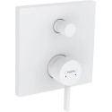 Смеситель Hansgrohe Finoris 76415700 для ванны с душем, матовый белый