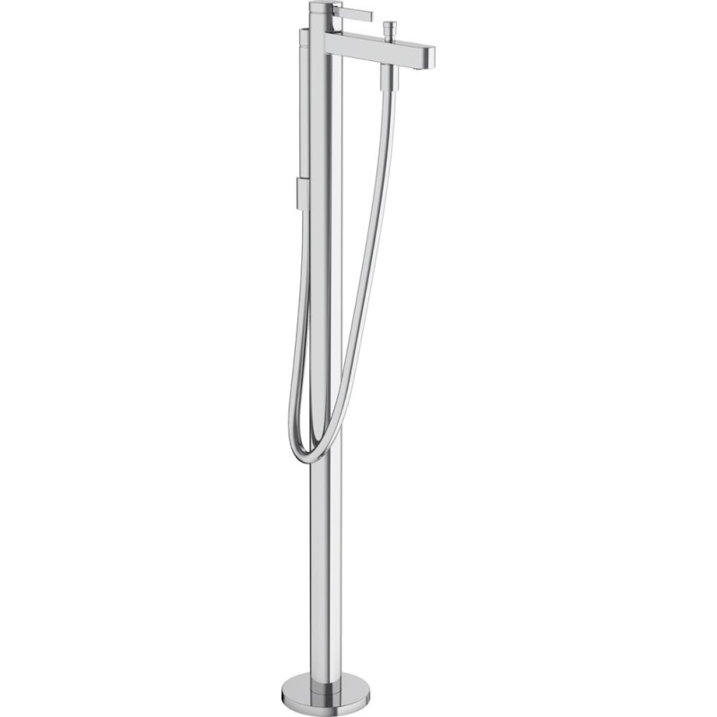 Смеситель Hansgrohe Finoris 76445000 напольный, хром