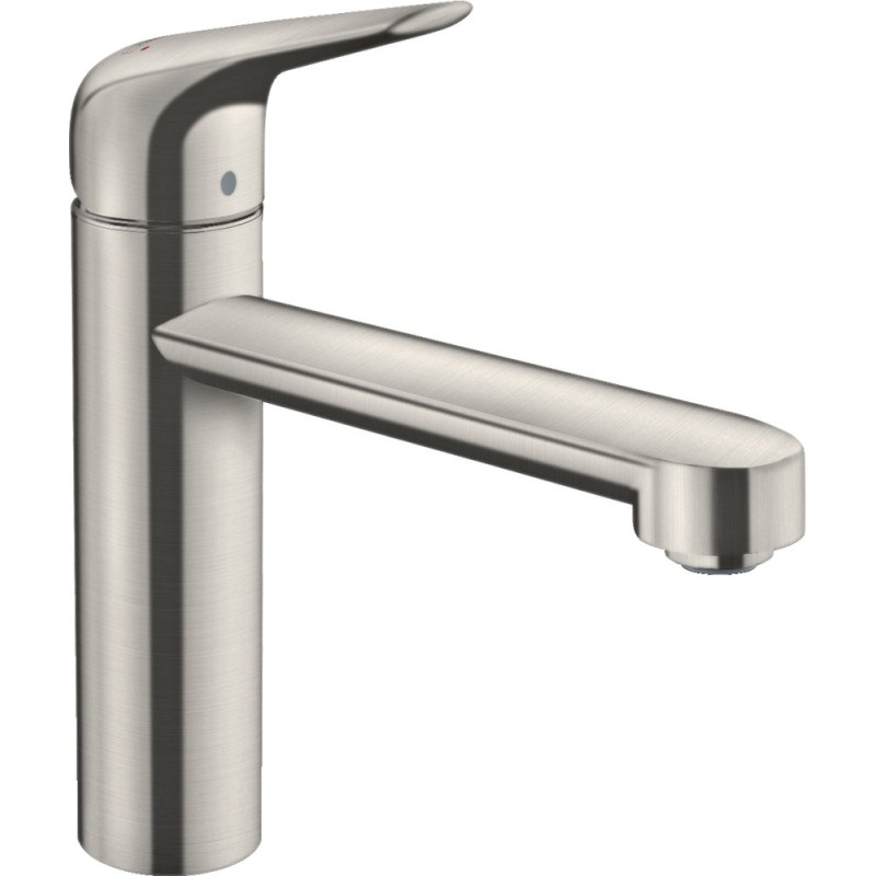 Смеситель Hansgrohe Focus M42 71806800 для кухонной мойки, сталь