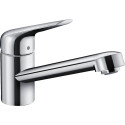 Смеситель Hansgrohe Focus M42 71808000 для кухонной мойки, хром