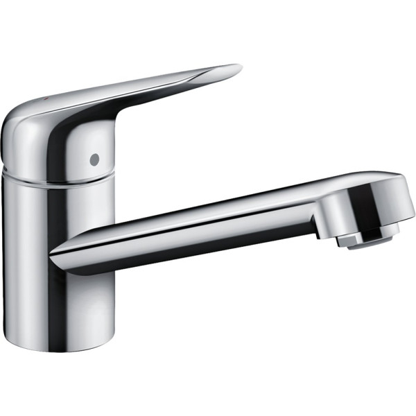 Смеситель Hansgrohe Focus M42 71808000 для кухонной мойки, хром