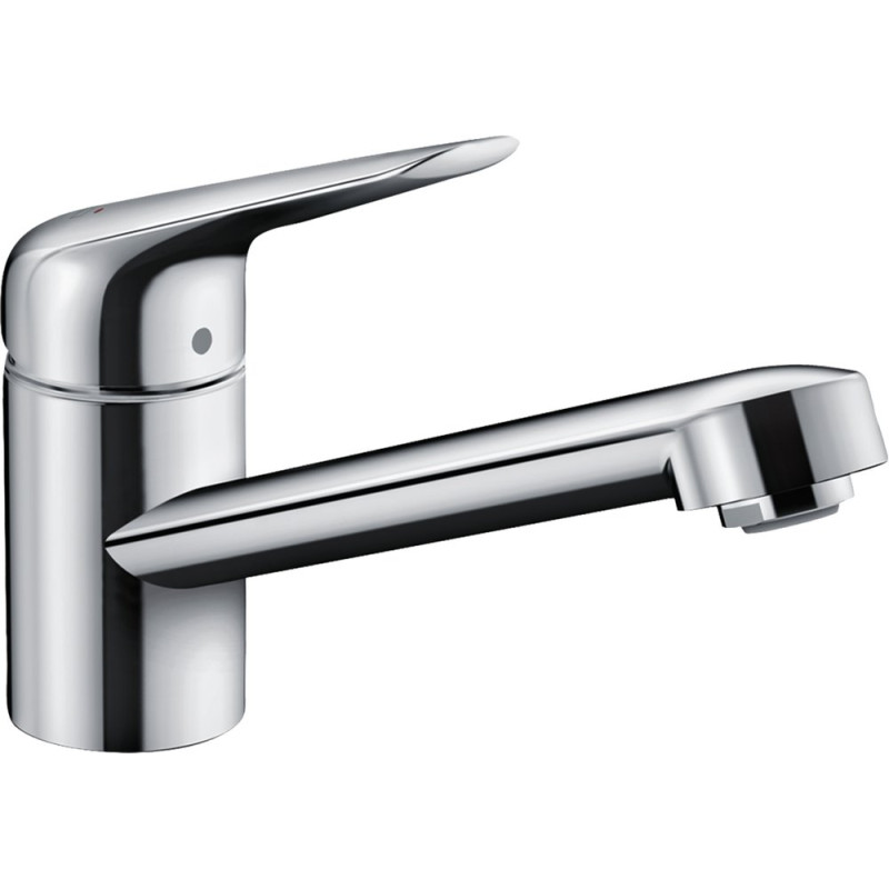 Смеситель Hansgrohe Focus M42 71808000 для кухонной мойки, хром