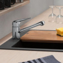 Смеситель Hansgrohe Focus M42 71808000 для кухонной мойки, хром