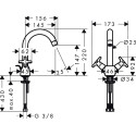 Смеситель Hansgrohe Logis Classic 71270000 для раковины