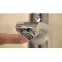 Смеситель Hansgrohe Metris 31080000 для раковины