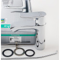 Смеситель Hansgrohe Metris 31080000 для раковины