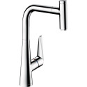 Смеситель Hansgrohe Talis Select M51 73853000 для кухонной мойки, хром