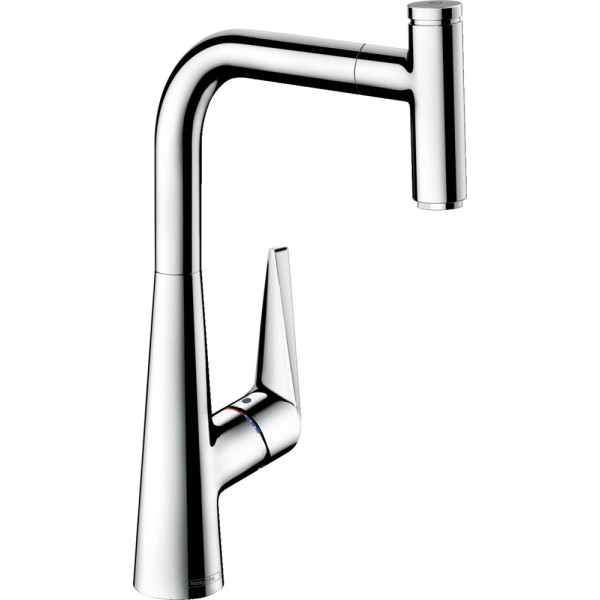Смеситель Hansgrohe Talis Select M51 73853000 для кухонной мойки, хром