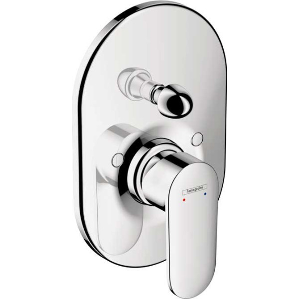 Смеситель Hansgrohe Vernis Blend 71449000 для ванны с душем, хром