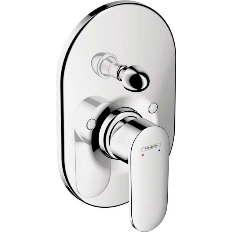 Смеситель Hansgrohe Vernis Blend 71449000 для ванны с душем, хром