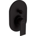 Смеситель Hansgrohe Vernis Blend 71449670 для ванны с душем, черный