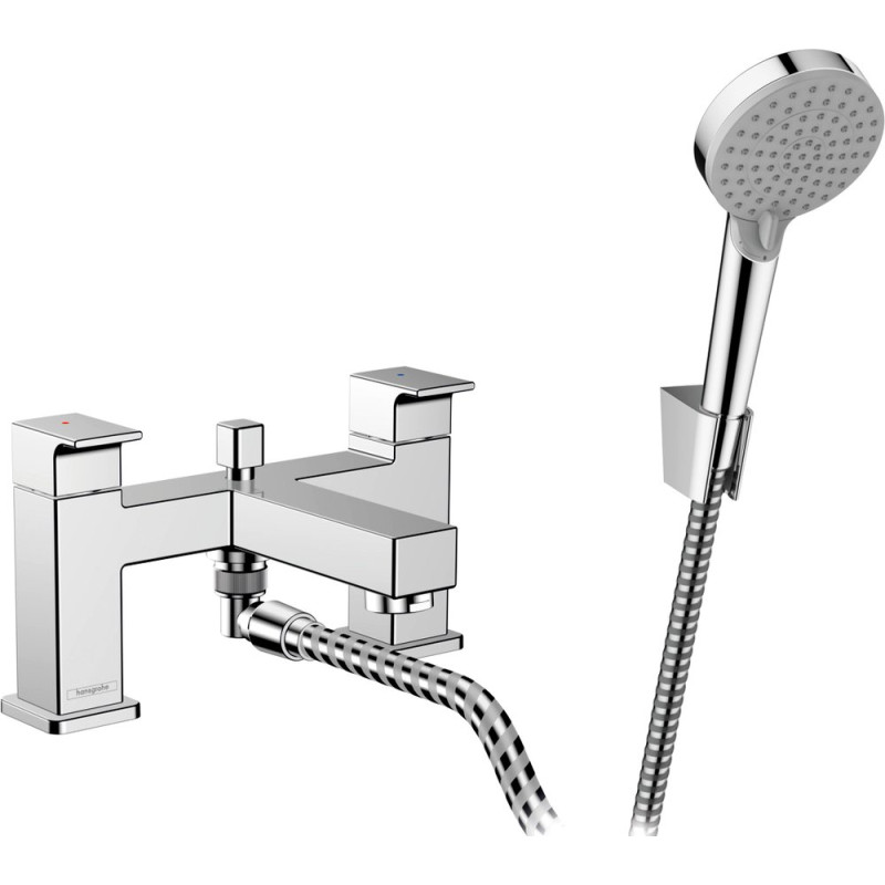 Смеситель Hansgrohe Vernis Shape 71462000 на борт ванны, хром