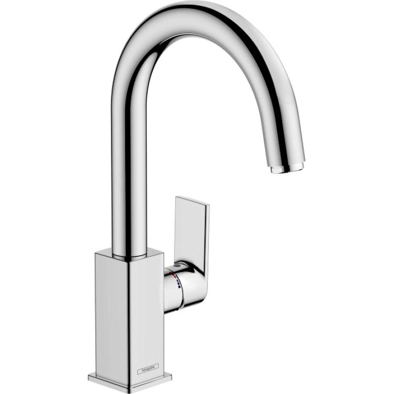 Смеситель Hansgrohe Vernis Shape 71564000 для раковины, хром