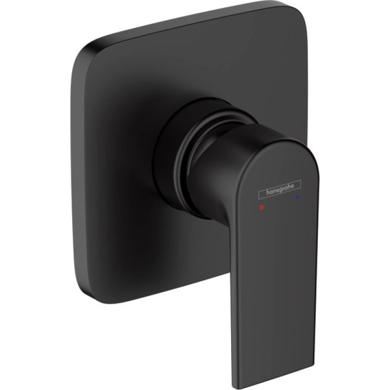 Смеситель Hansgrohe Vernis Shape 71658670 для душа, черный
