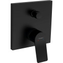 Смеситель Hansgrohe Vivenis 75416670 для ванны с душем, матовый черный