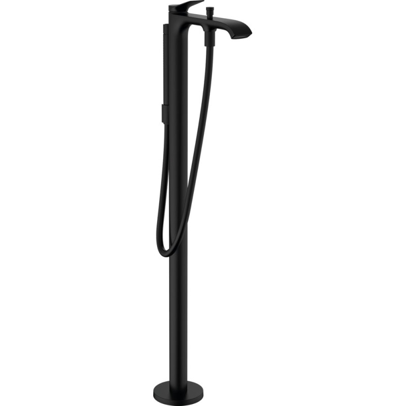 Смеситель Hansgrohe Vivenis 75445670 напольный, матовый черный
