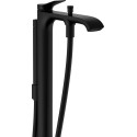 Смеситель Hansgrohe Vivenis 75445670 напольный, матовый черный