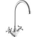 Смеситель IDDIS Jeals 59000T4C+W04 для кухонной мойки