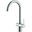 Смеситель IDDIS Pure PURSBFJi05 для кухонной мойки