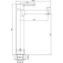 Смеситель IDDIS Sena SENSB01i01 для раковины
