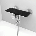 Смеситель IDDIS Shelfy SHESBBTi02WA для ванны с душем, хром