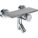 Смеситель IDDIS Shelfy SHESBBTi02WA для ванны с душем, хром