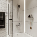 Смеситель IDDIS Shelfy SHESBBTi02WA для ванны с душем, хром